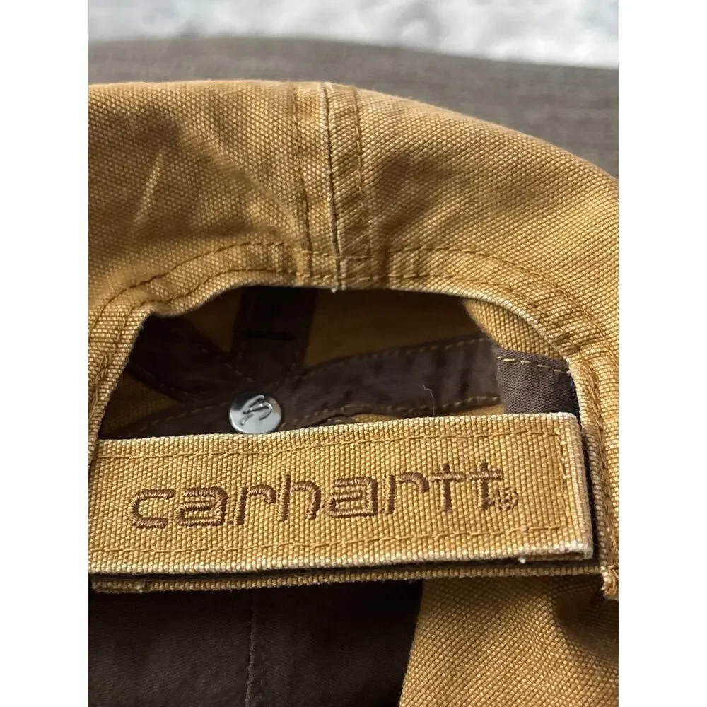 Carharrt Odessa Hat Adjustable Baseball Cap NEW 100% Cotton Canvas Farm Ranch
